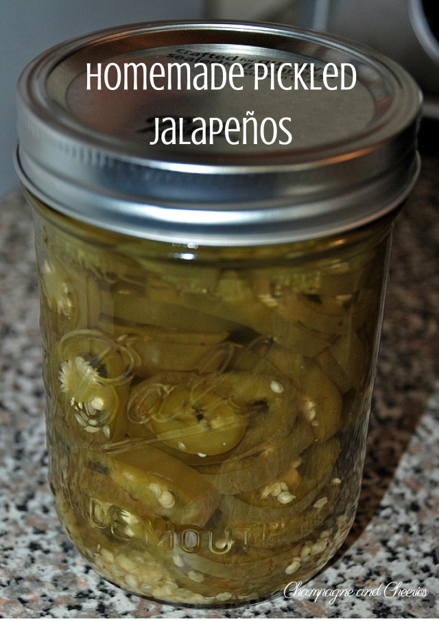 Homemade PickledJalapeños
